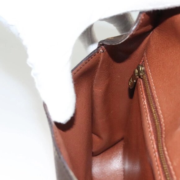 LOUIS VUITTON Monogram Saint Cloud GM Shoulder Bag M51242 LV Auth 128340 - Picture 12 of 16